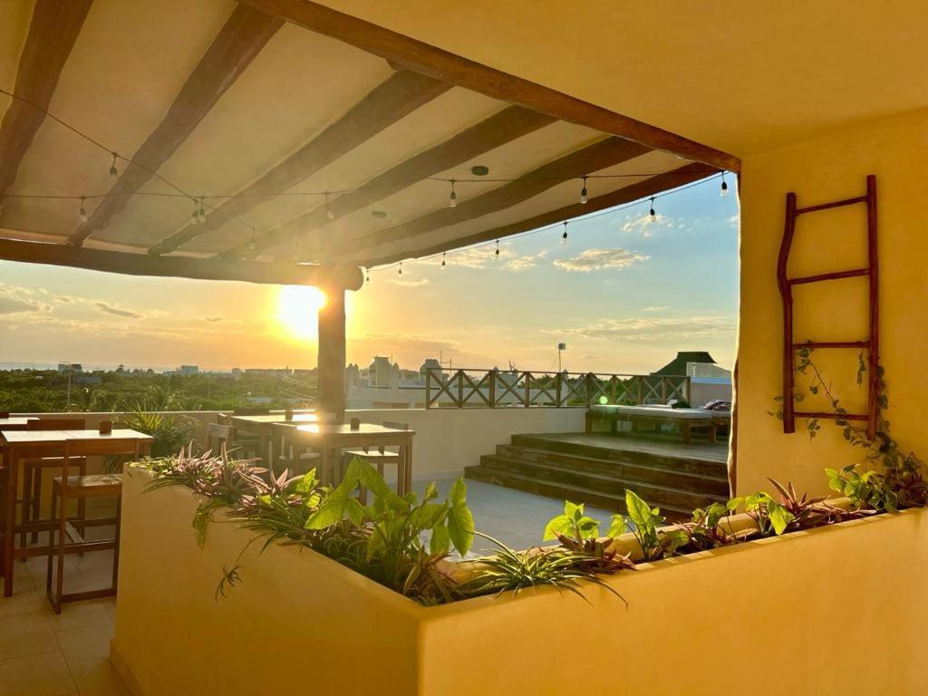 Sunsteps Casa Holbox Apartment Luaran gambar