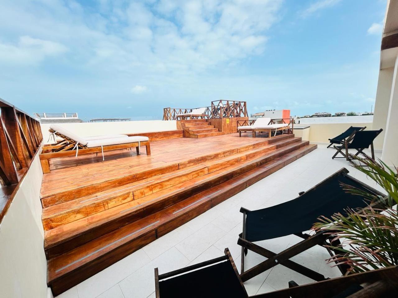 Sunsteps Casa Holbox Apartment Luaran gambar