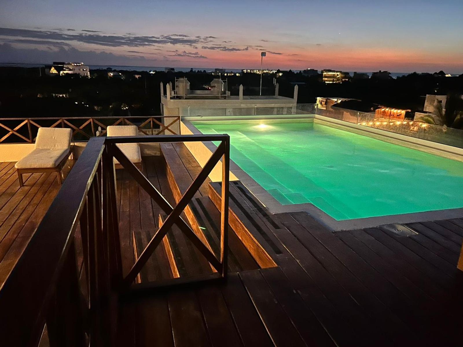 Sunsteps Casa Holbox Apartment Luaran gambar