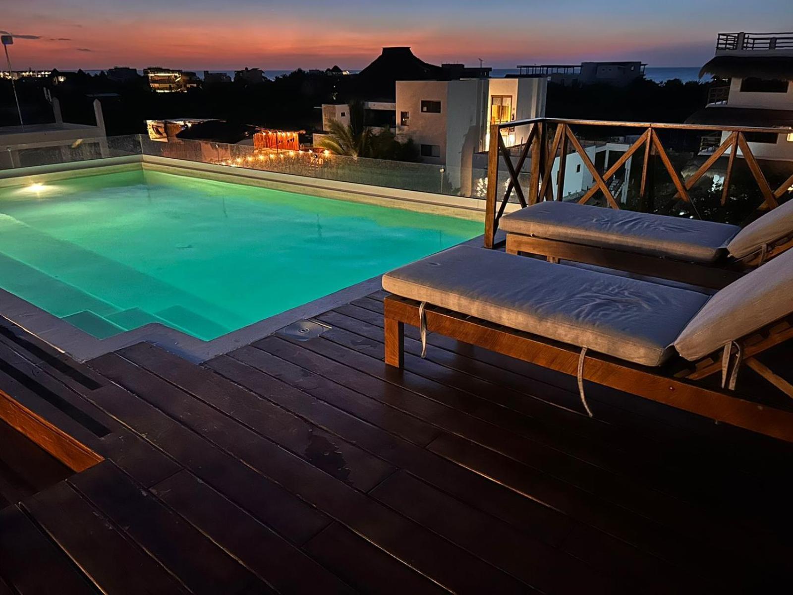 Sunsteps Casa Holbox Apartment Luaran gambar