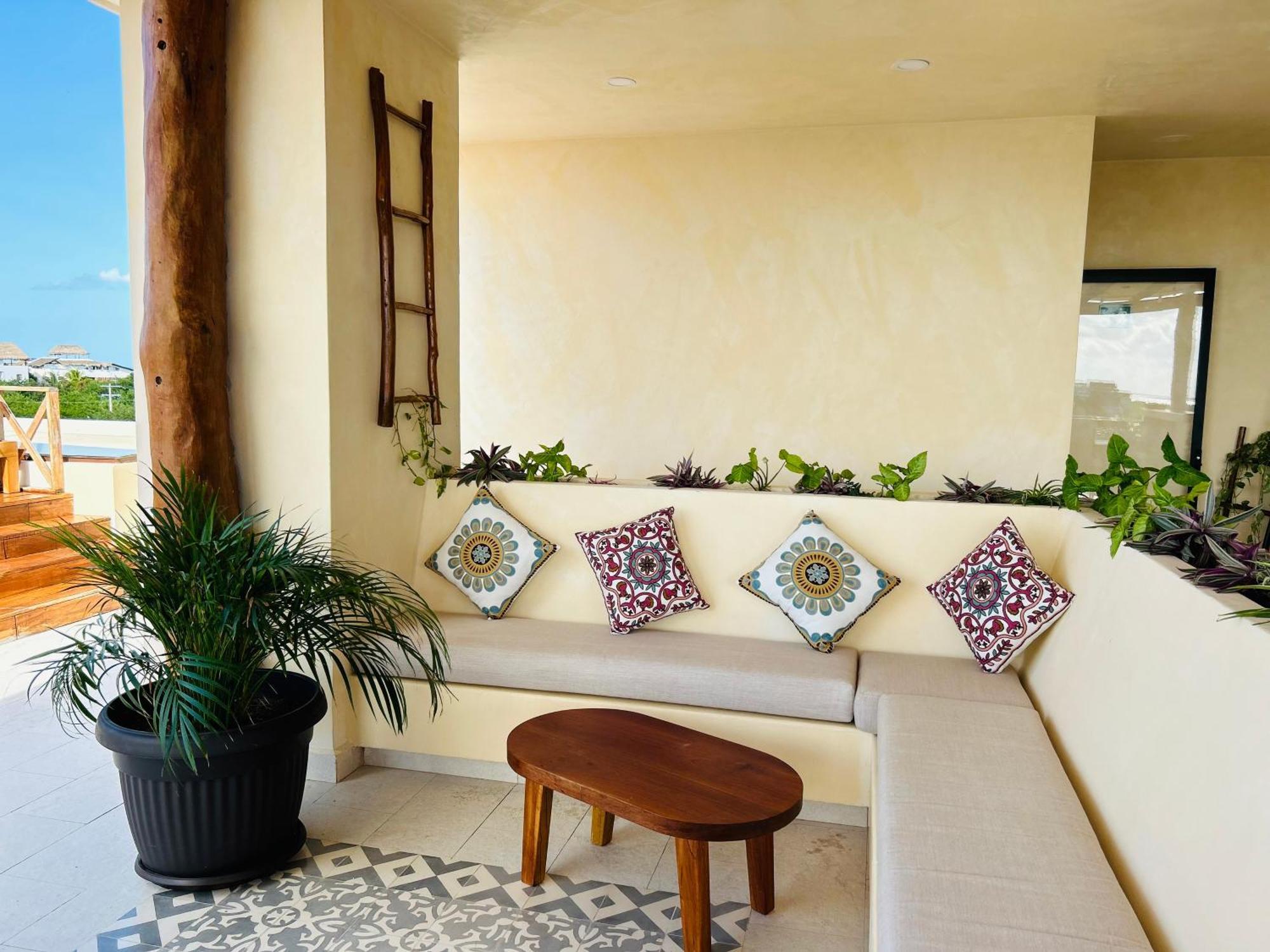Sunsteps Casa Holbox Apartment Luaran gambar