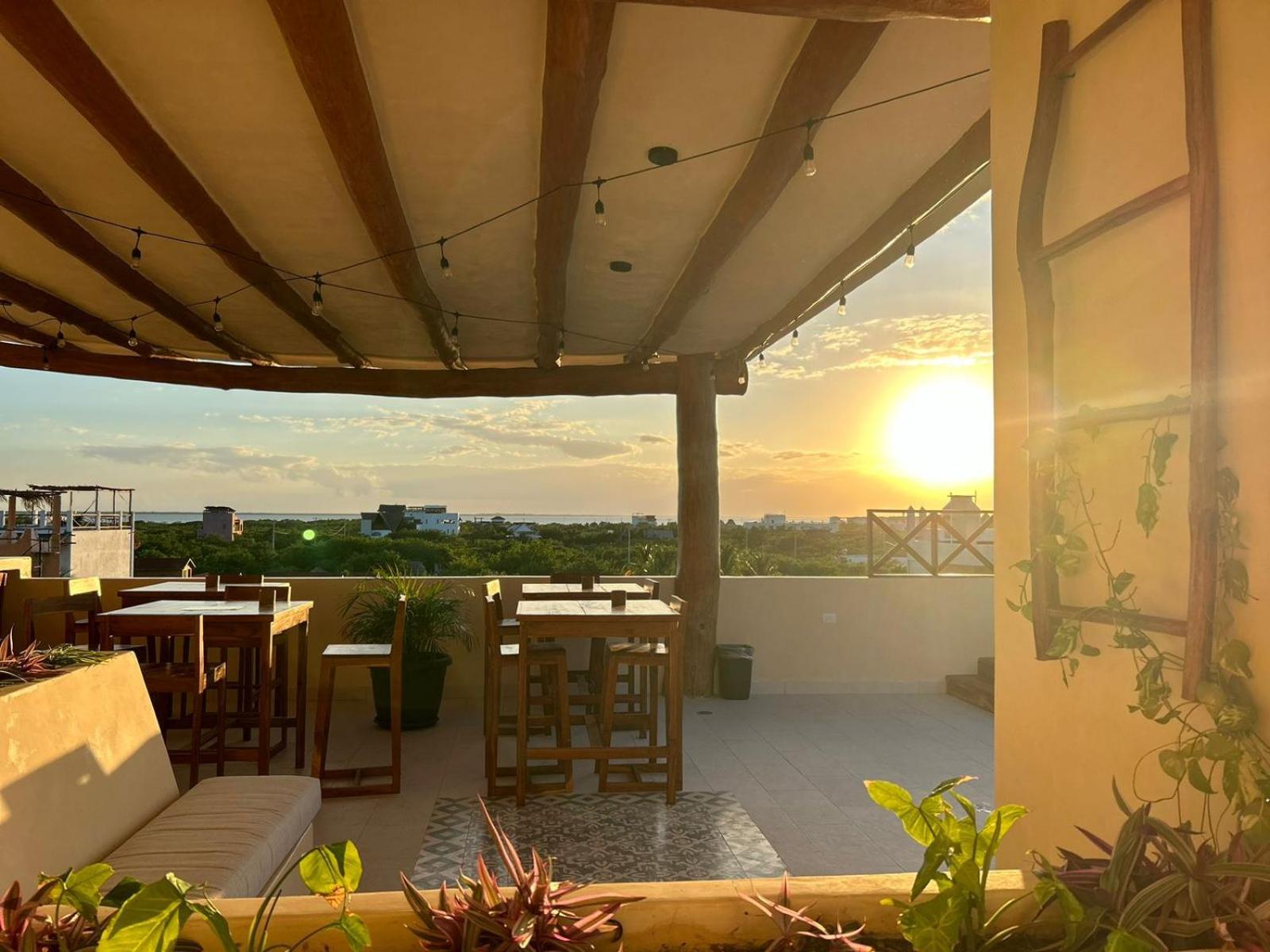 Sunsteps Casa Holbox Apartment Luaran gambar