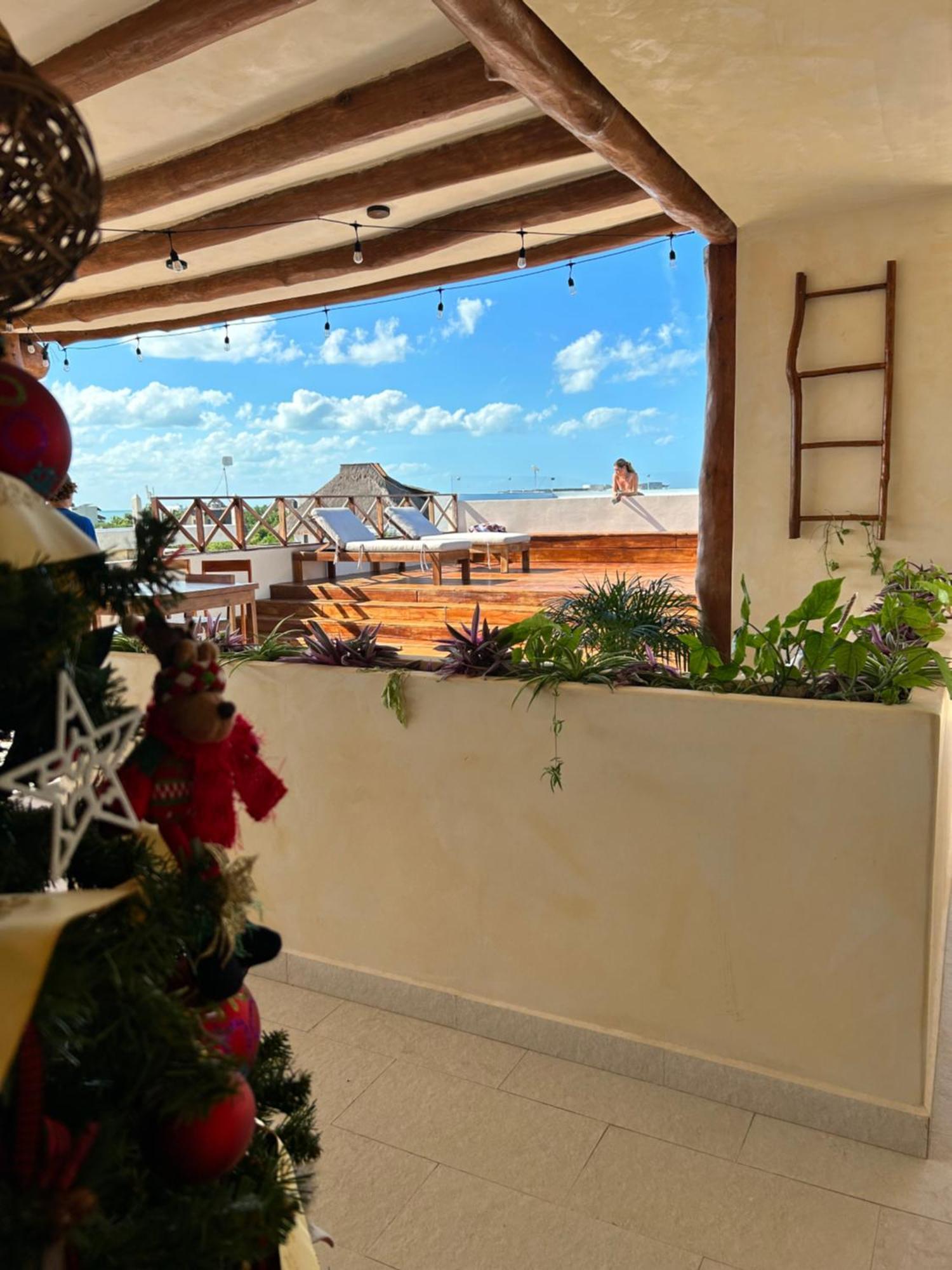 Sunsteps Casa Holbox Apartment Luaran gambar