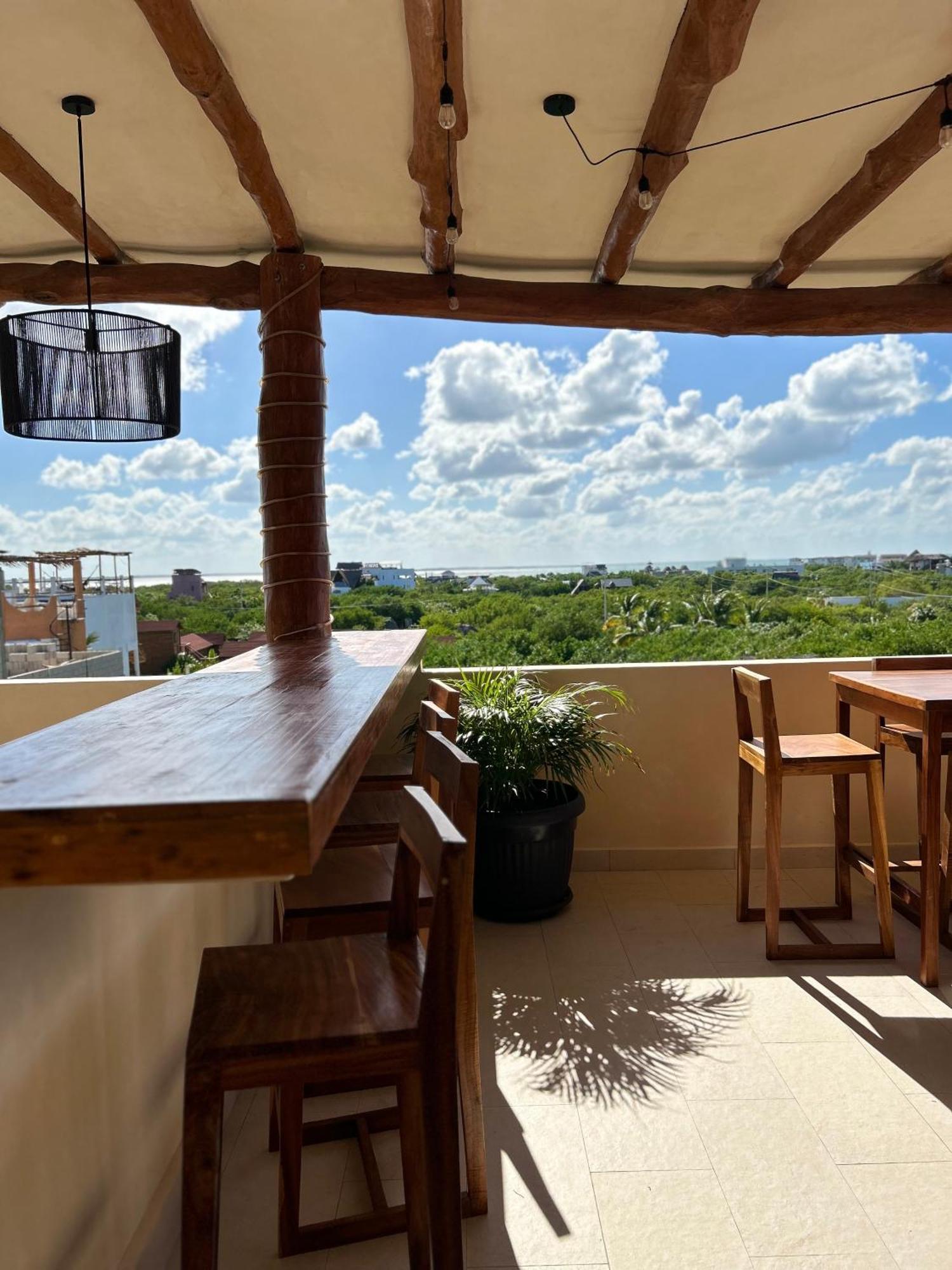 Sunsteps Casa Holbox Apartment Luaran gambar