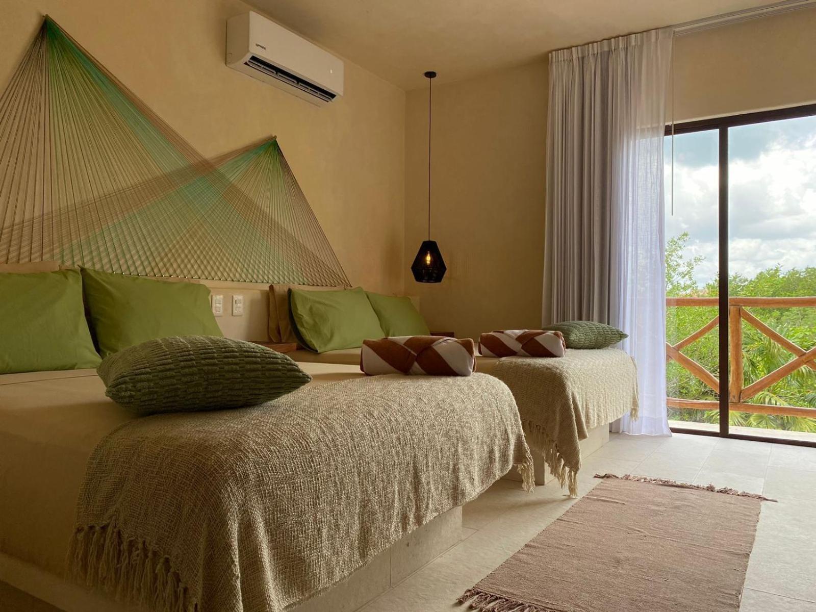 Sunsteps Casa Holbox Apartment Luaran gambar