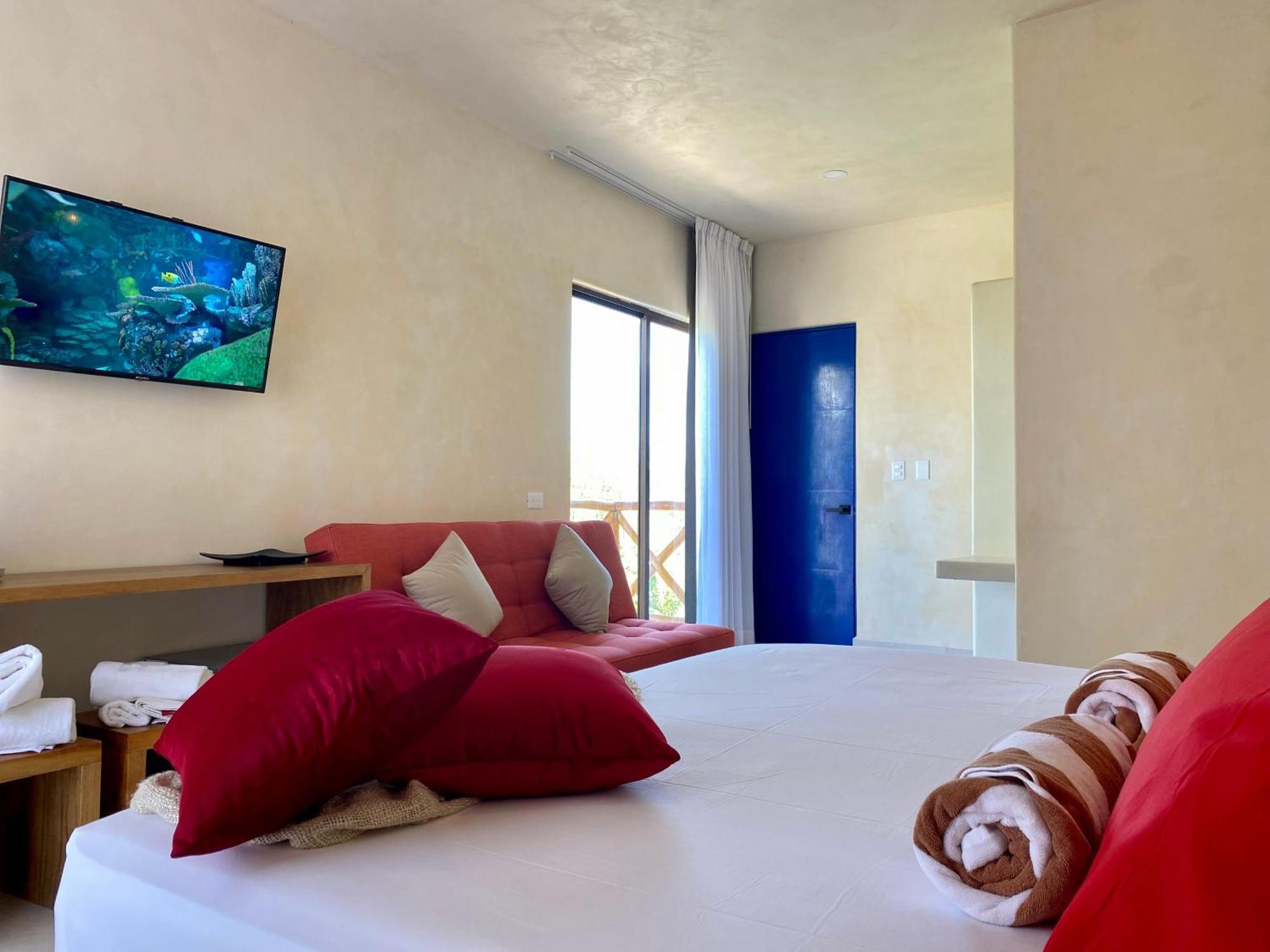 Sunsteps Casa Holbox Apartment Luaran gambar