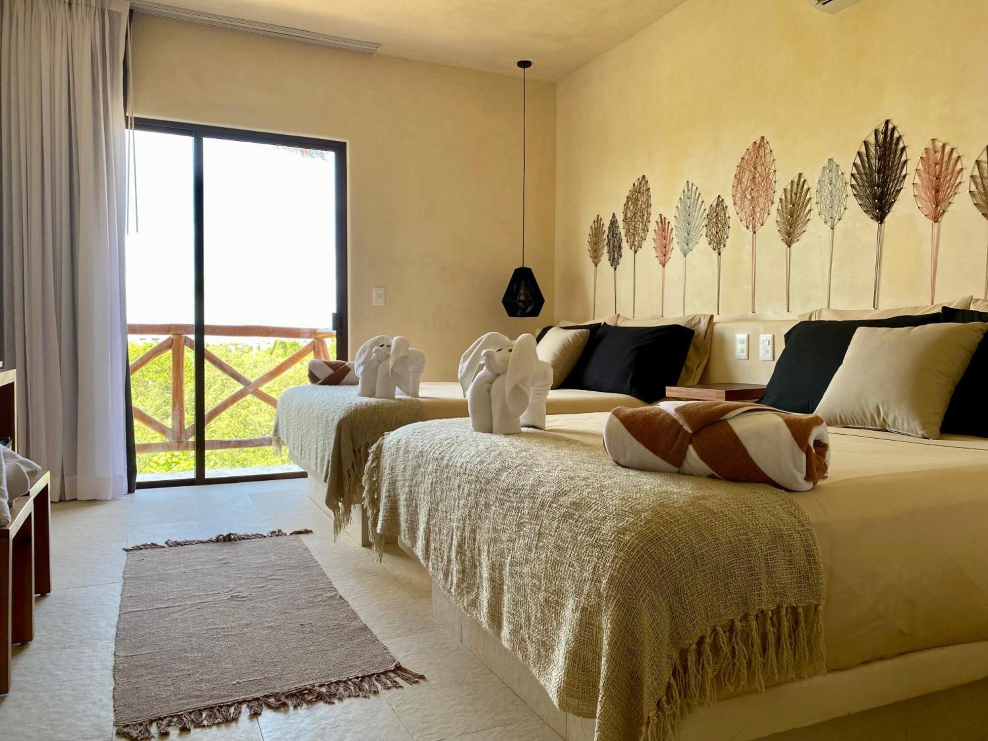 Sunsteps Casa Holbox Apartment Luaran gambar