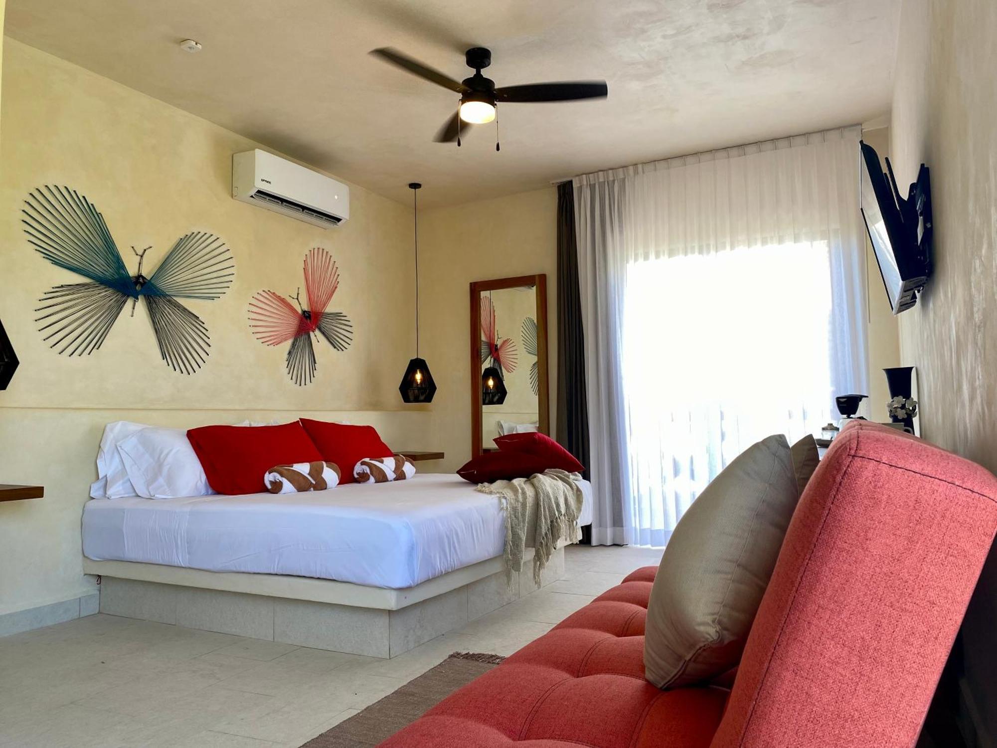 Sunsteps Casa Holbox Apartment Luaran gambar
