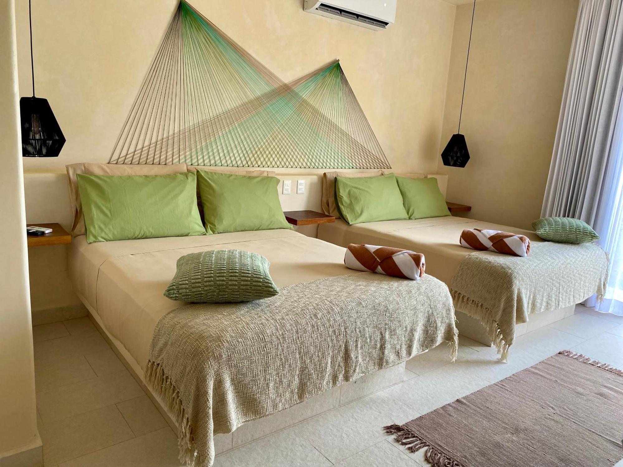 Sunsteps Casa Holbox Apartment Luaran gambar