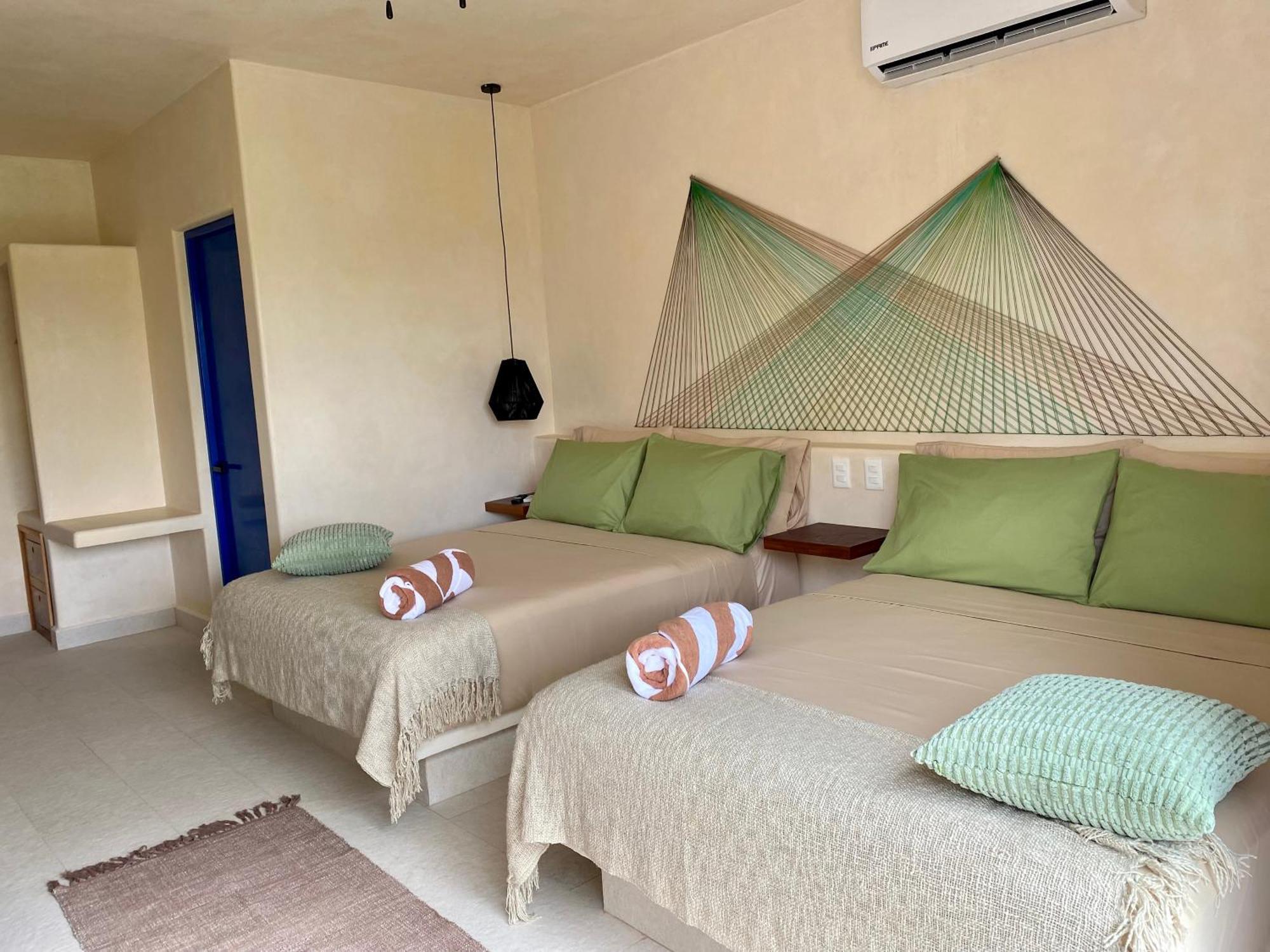 Sunsteps Casa Holbox Apartment Luaran gambar