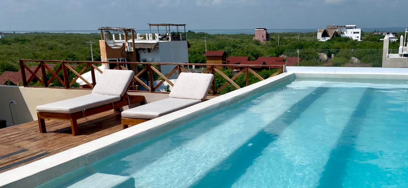 Sunsteps Casa Holbox Apartment Luaran gambar