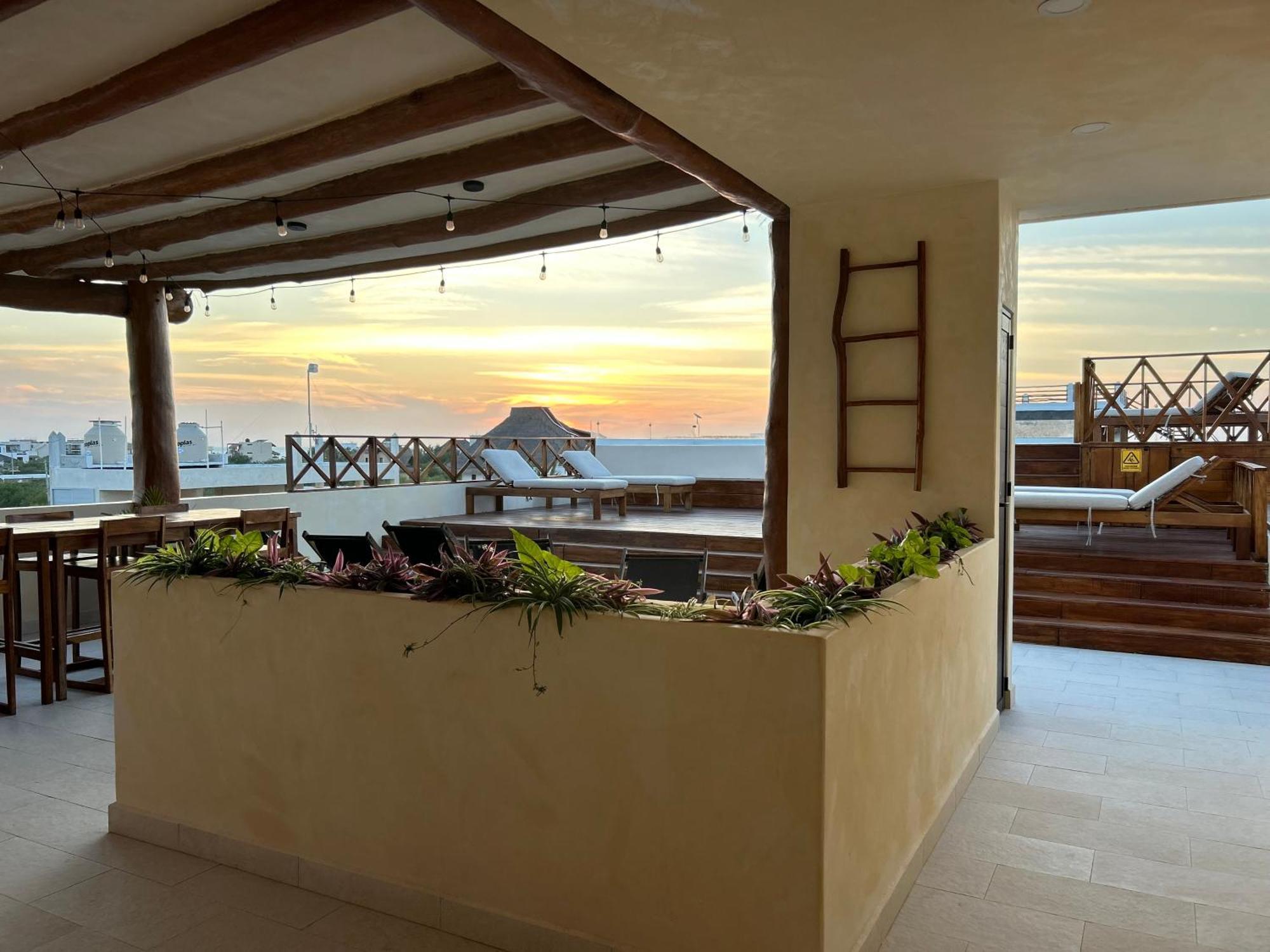 Sunsteps Casa Holbox Apartment Luaran gambar