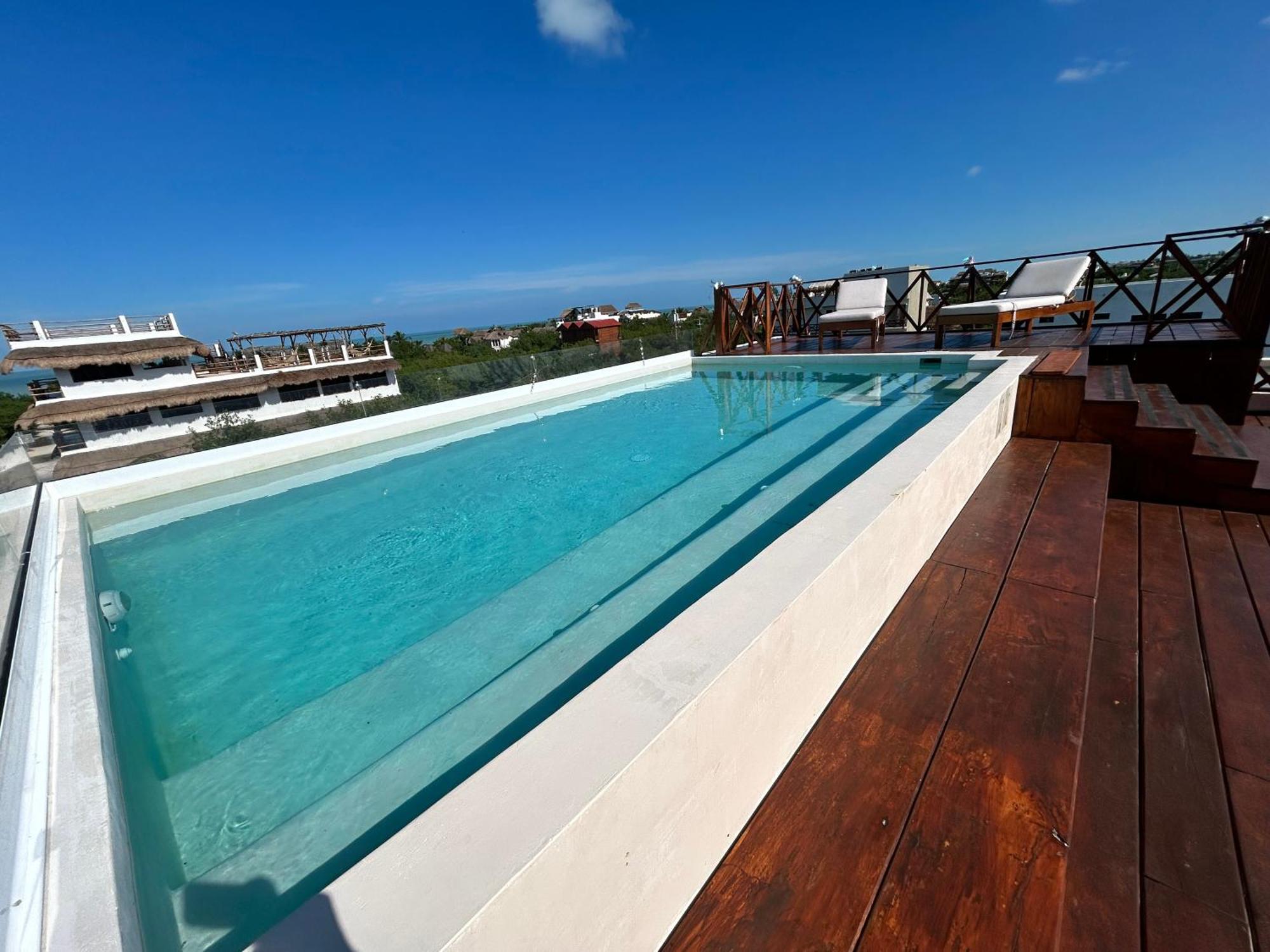 Sunsteps Casa Holbox Apartment Luaran gambar