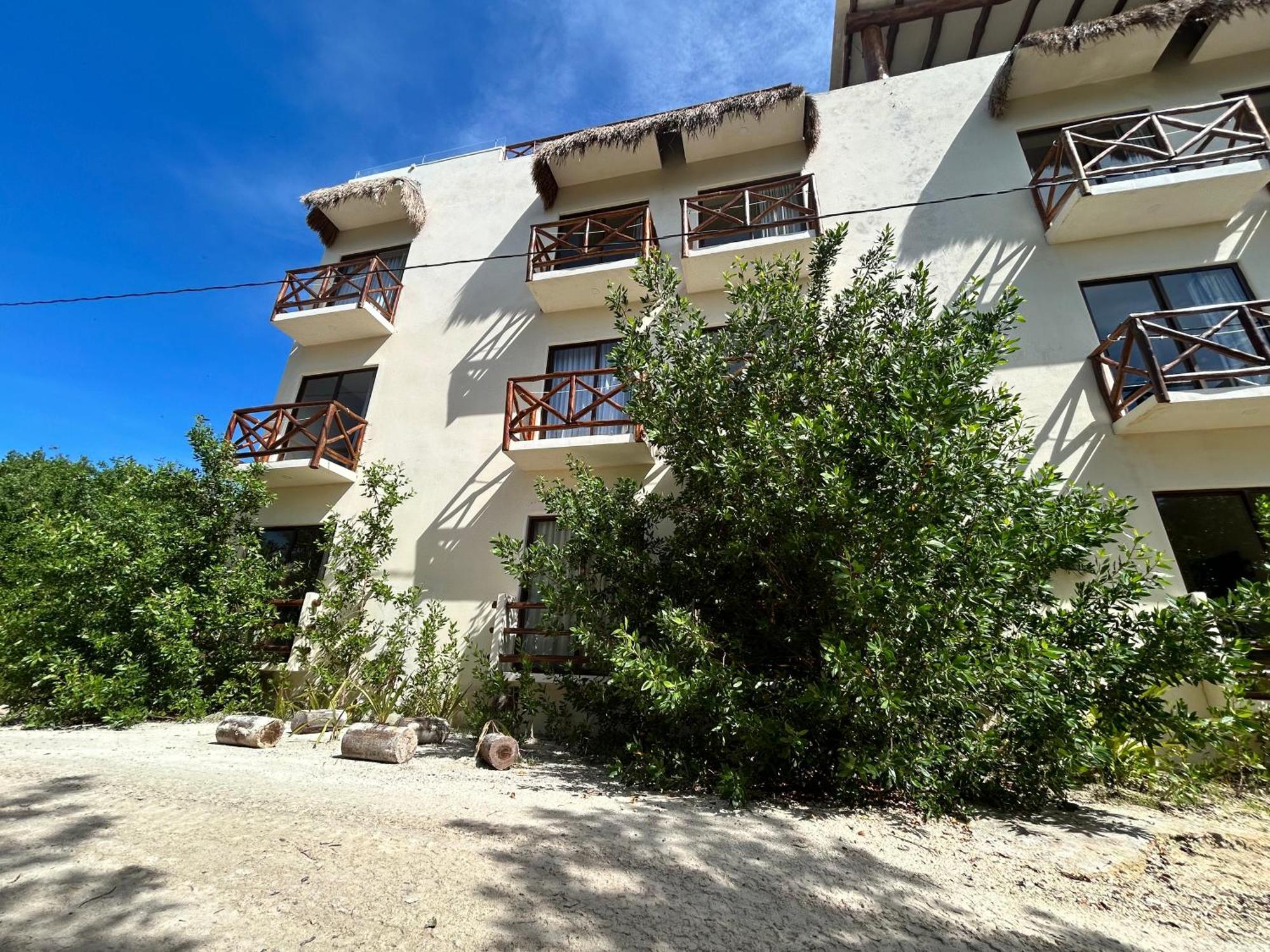 Sunsteps Casa Holbox Apartment Luaran gambar