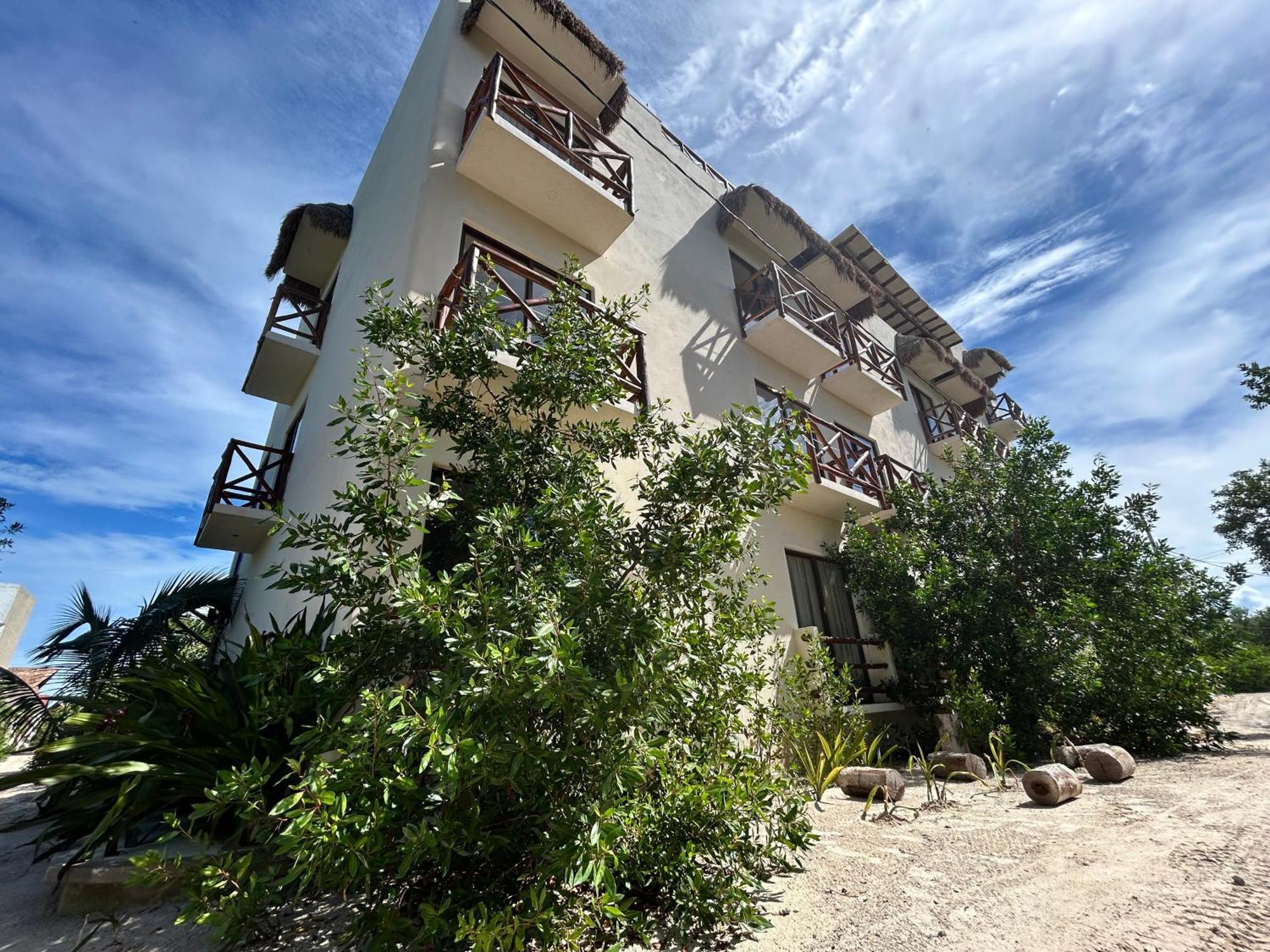 Sunsteps Casa Holbox Apartment Luaran gambar